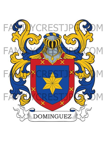 Dominguez Family Crest