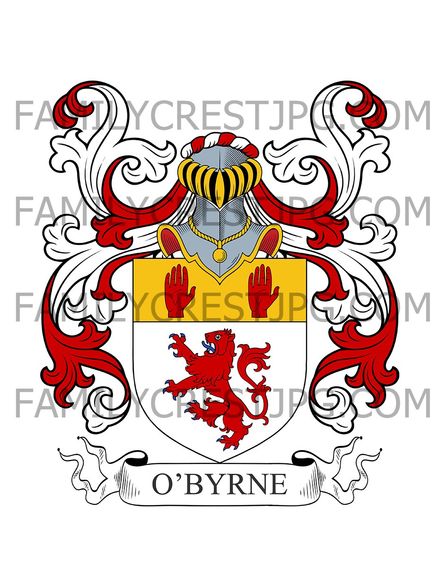 Byrne Family Crest