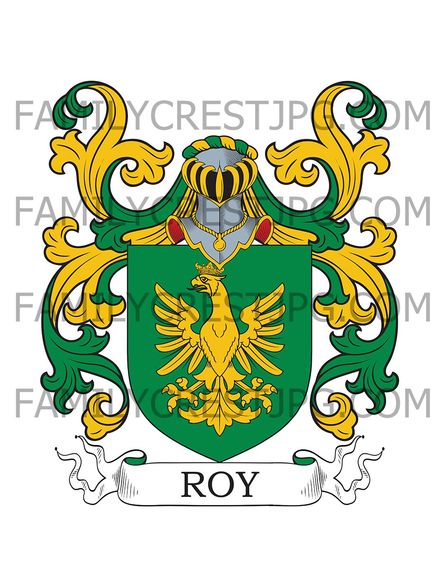 Roy Family Crest