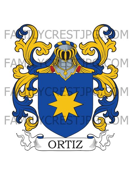 Ortiz Family Crest