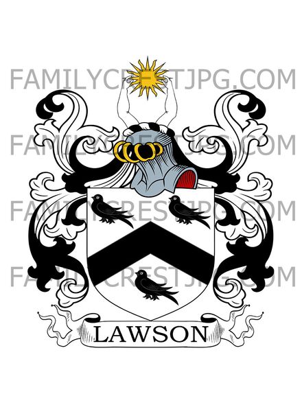Lawson Family Crest