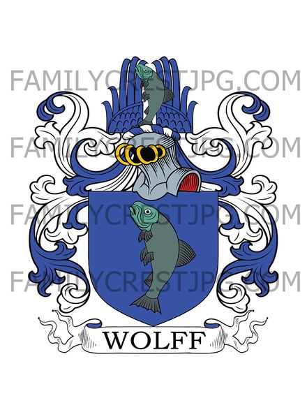 Wolff Family Crest