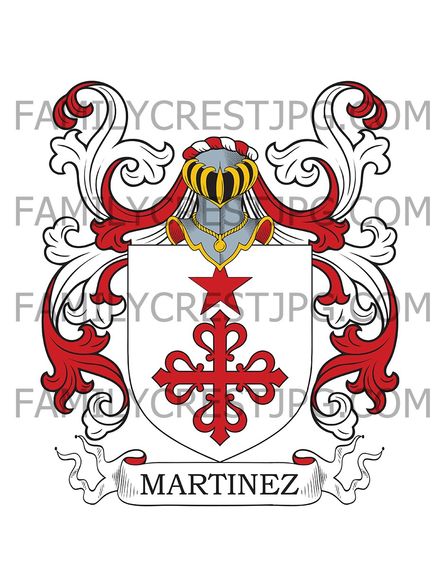 Martinez Family Crest