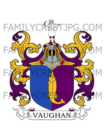 Vaughan Family Crest