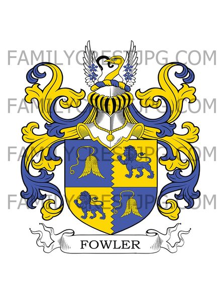 Fowler Family Crest