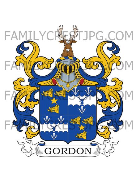 Gordon Family Crest