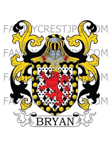 Bryan Family Crest