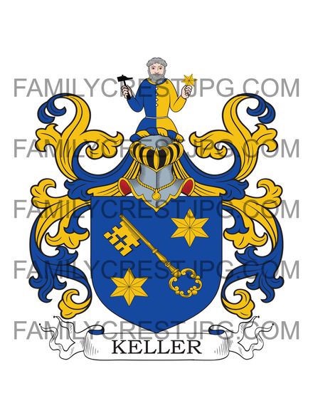 Keller Family Crest