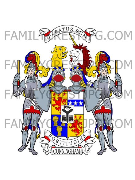 Cunningham Family Crest