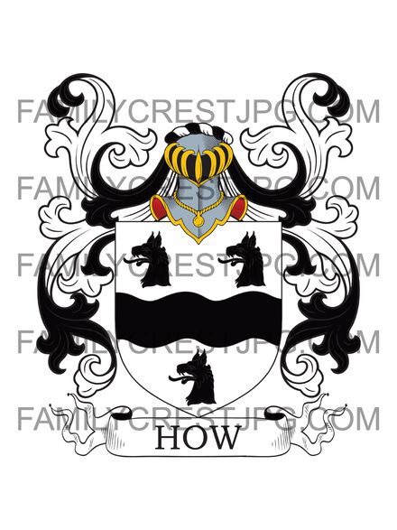 Howe Family Crest