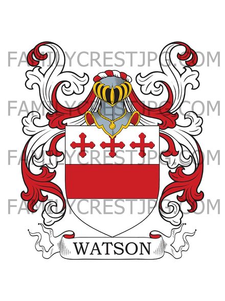 Watson Family Crest