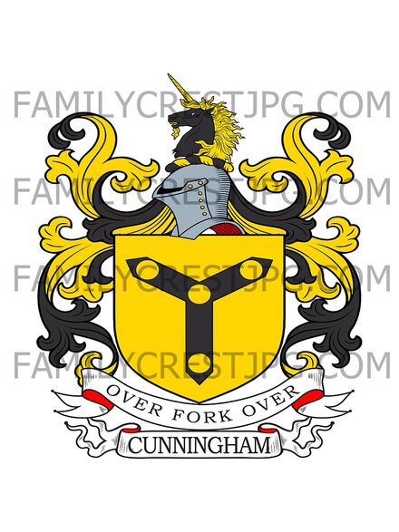 Cunningham Family Crest
