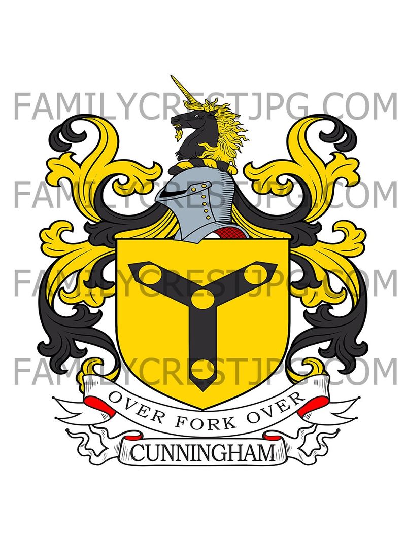 Cunningham Family Crest