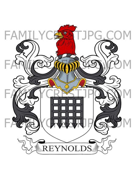 Reynolds Family Crest