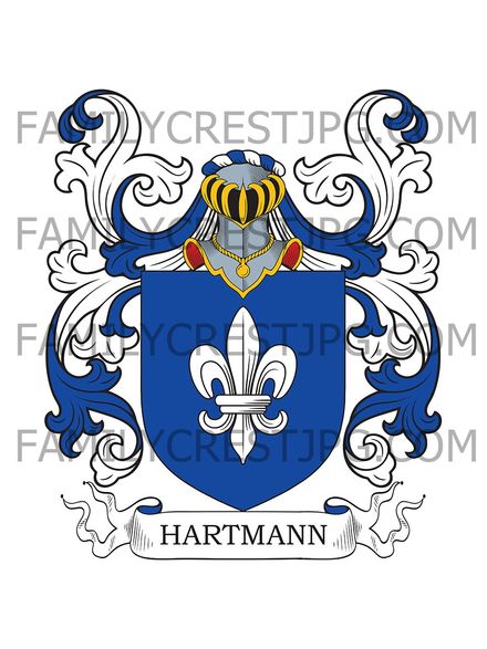 Hartmann Family Crest