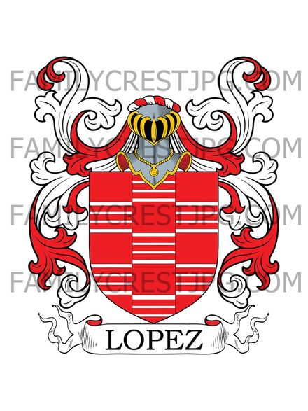 Lopez Family Crest