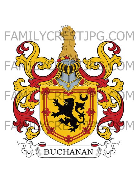 Buchanan Family Crest