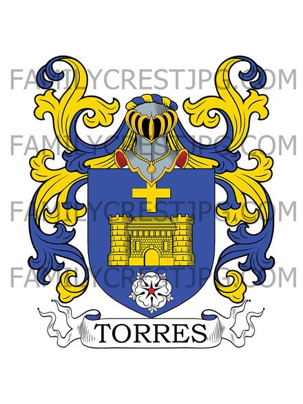 Torres Family Crest