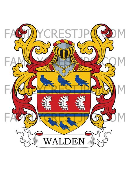 Walden Family Crest