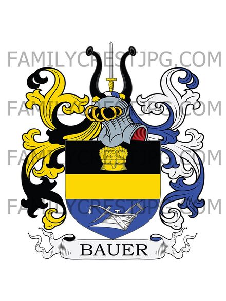 Bauer Family Crest