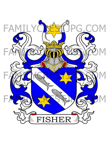 Fisher Family Crest