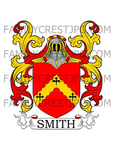 Smith Family Crest