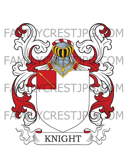 Knight Family Crest