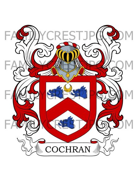 Cochran Family Crest