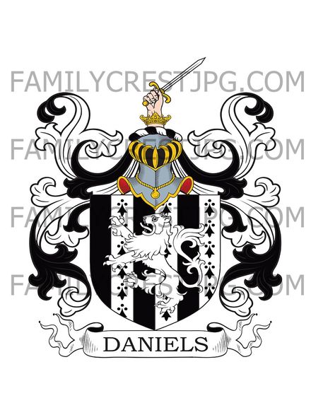 Daniels Family Crest