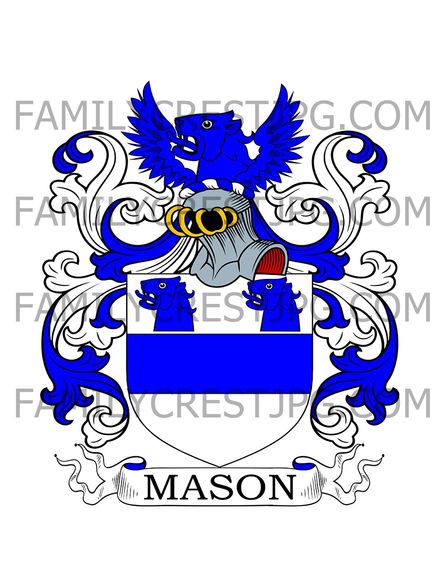Mason Family Crest