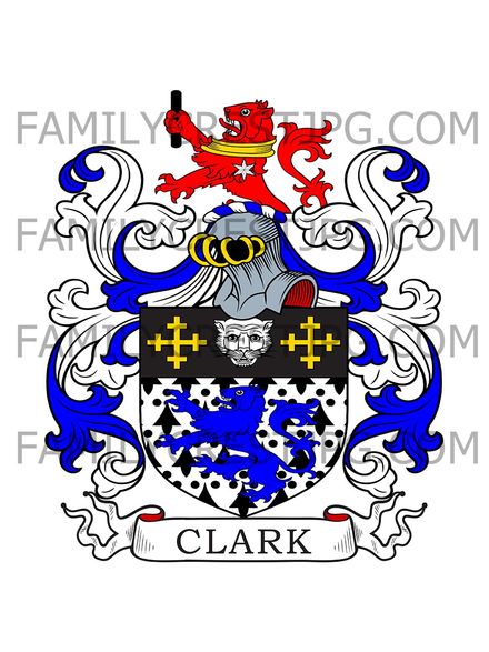 Clark Family Crest