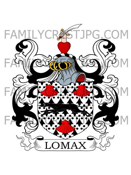 Lomax Family Crest
