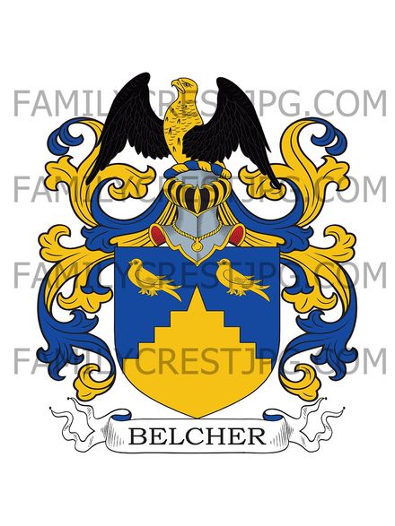 Belcher Family Crest