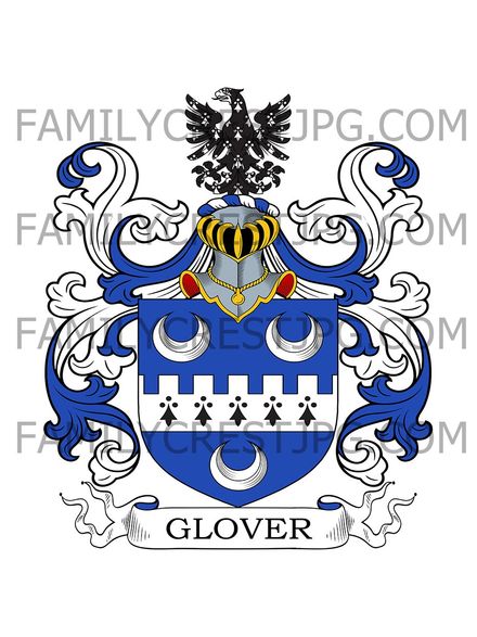 Glover Family Crest