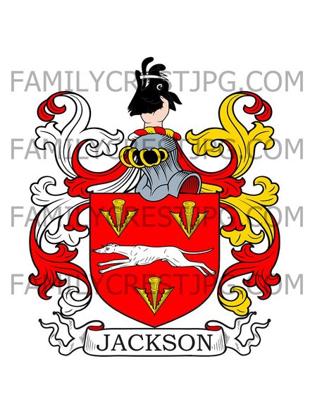 Jackson Family Crest - London, England
