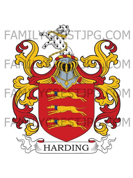 Harding Family Crest