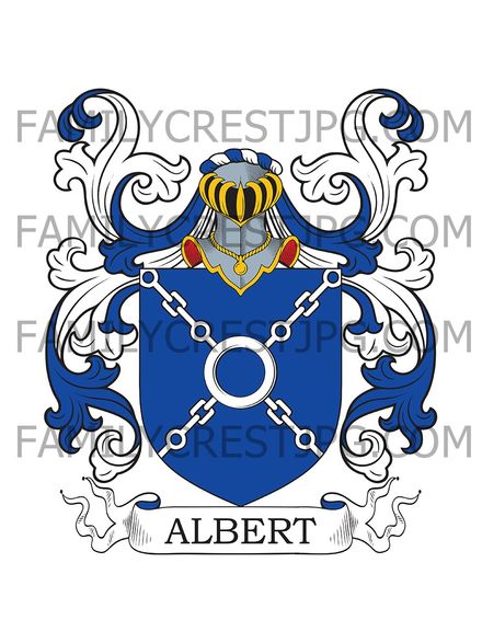 Albert Family Crest