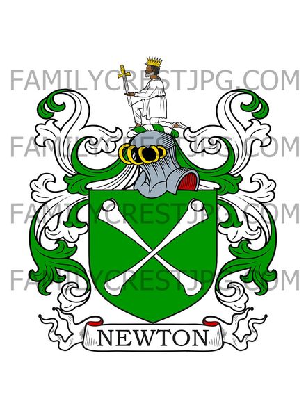 Newton Family Crest