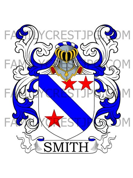 Smith Family Crest