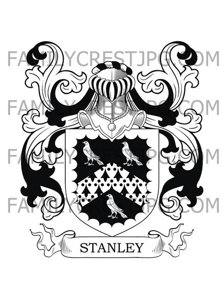 Stanley Family Crest
