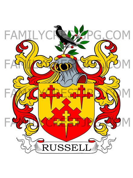 Russell Family Crest
