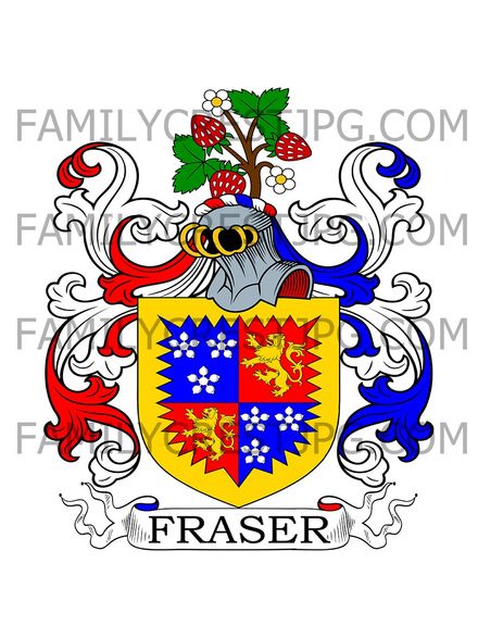 Fraser Family Crest