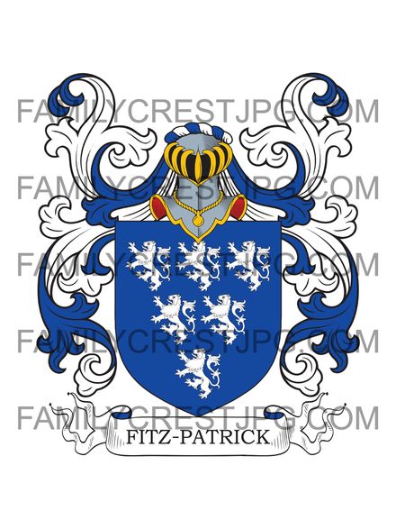 Fitzpatrick Family Crest