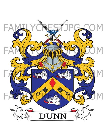 Dunn Family Crest