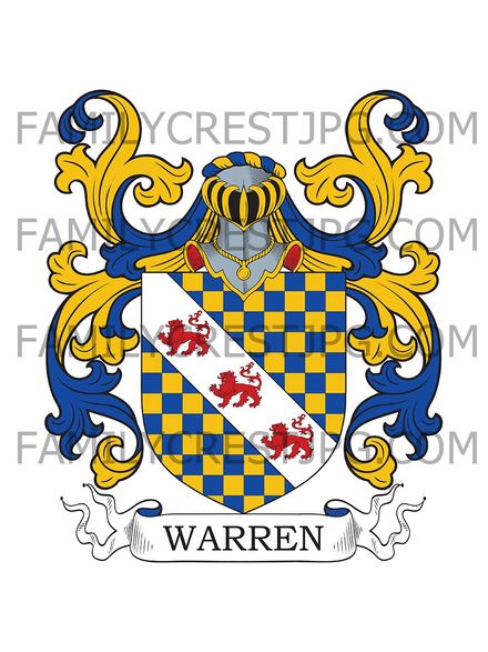 Warren Family Crest