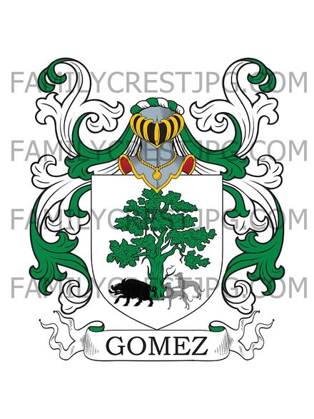 Gomez Family Crest