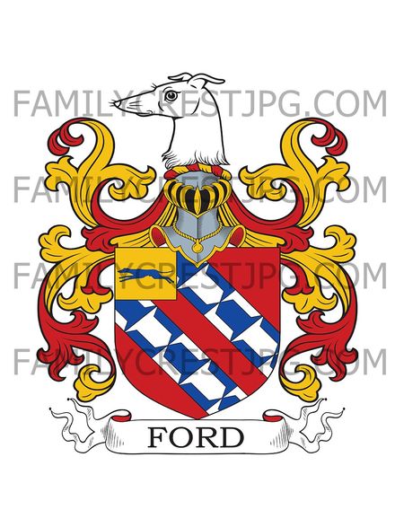 Ford Family Crest