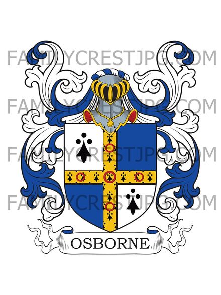 Osborne Family Crest