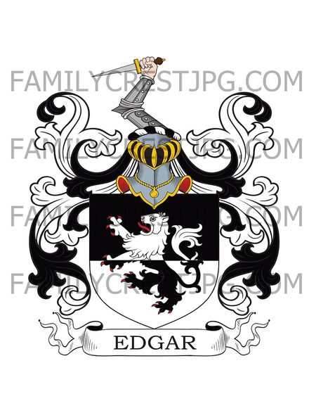 Edgar Family Crest