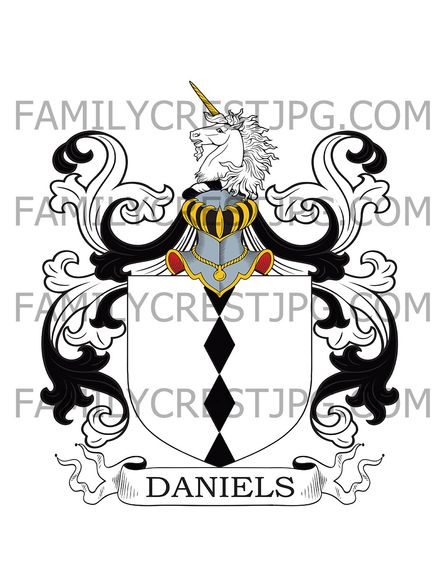 Daniels Family Crest